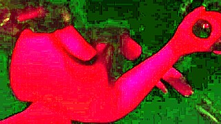 young wife flashes miniskirt at gloryhole party with brazilian husband watching