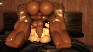 Date with Makima Turns Wild, Ends in Rough Fuck