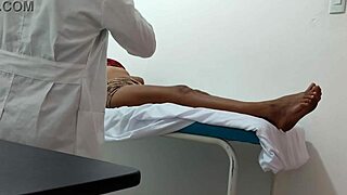 Doctor's Sensual Massage Turns Wild on Busty Patient!