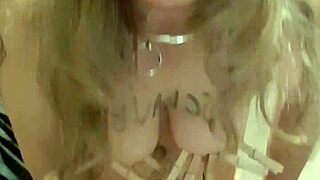 french slave milf bound in car tries degrading vibrators for humiliating orgasm solo