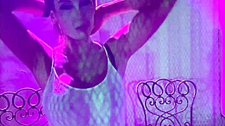 italian milf artemisia love smokes solo big tits outdoor