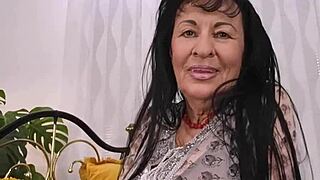 bbw lilian's hairy mature pussy drips during wild outdoor toy play 😍💦