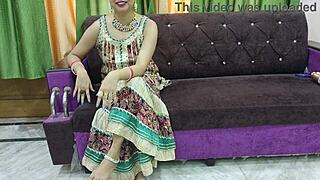 Teen boy catches beautiful bhabhi in hidden creampie sex act