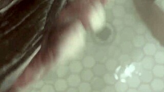 i sneak into shower with stepdad's monster cock up close pov