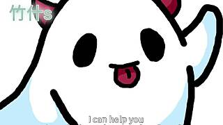 F4F Lesbian JOI Teases From Mirror Phantom View Inside