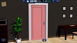 Hotel game harem adventure episode 328 unfolds with intense taboo encounters