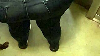 Huge Spanish wife ass candid shots everywhere 📸🍑