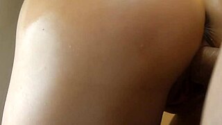 stepsis's prank backfires into bent over cum on ass surprise