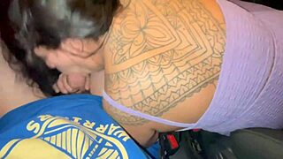 Caught Driving With Amateur Blowjob Multa Turns Into Big Cock Car Cum Thrill