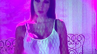 italian milf artemisia love smokes solo big tits outdoor