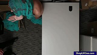 lp officer rams cock into arab teen shoplifter's holes