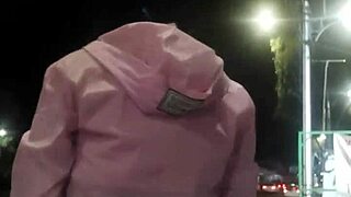 wanna see this latina tranny's big tits bounce in her miniskirt around tlalpan?