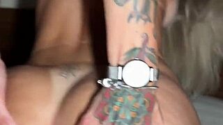 Homemade Anal Creampie: Massive Cock Gapes Brasiliorinha's Round Ass