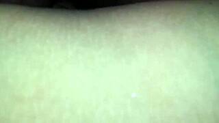 Wanna see hotwife creampied bareback by huge BBC??