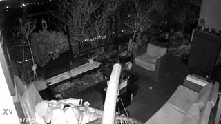 Spy Cam Exposes M4rkus77's Moaning Jerk-Off Cum Blast Outdoors