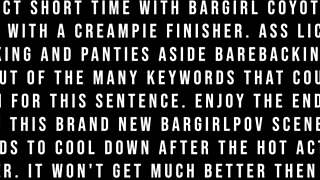 Thai bar girl chokes on big cock bareback