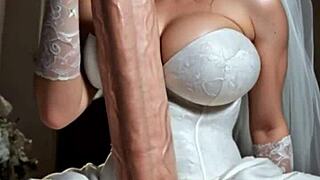 Transgender Wedding Cock Vs Cola Scarlet Witch Cummy Asian Ladyboy Hairy Pussy Ai