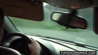 blondie strokes step-dad to finish