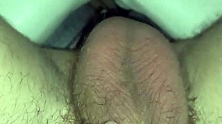 i cum three times from foreskin magnets on pierced penis