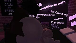 Roblox whore big ass pounded by monster black cock