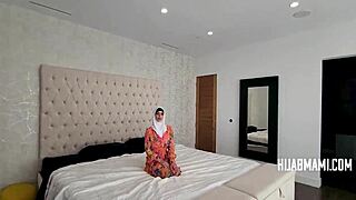 repressed arab milf housewife rides handyman pov cowgirl