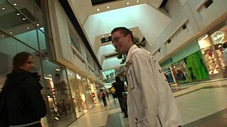 Mall Bath Whore Assfucked Hard Till Cumshot Orgasm