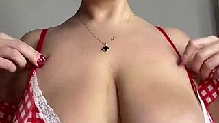 Gorgeous Stepmom's Big Natural Tits Crave Monster Cock Play