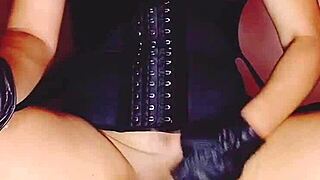 Beautiful Bluee Squirts Hard in Homemade Solo Show