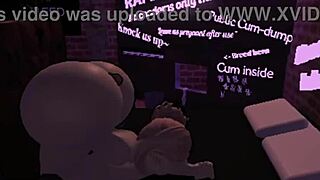 Roblox whore big ass pounded by monster black cock