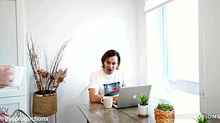 Pegas Productions - Bianca Fitcougar's Tight Pussy Ass Milf Gets Roughly Defoncée Choked Gagged Spanked Monster Cock Gicle Everywhere