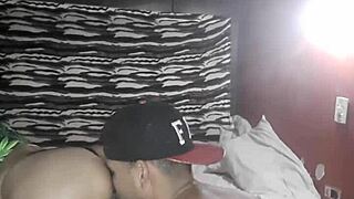 la puta de karely ruiz begs fer hard fuckin' n creampie