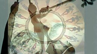 ever wondered how vintage hairy pussies look in erotic art?