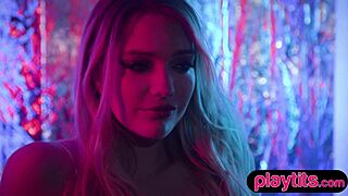 Hey blonde milf, wanna see me strip naked and wet?