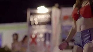 thailand's cutest coyote teases sexy