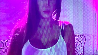 italian milf artemisia love smokes solo big tits outdoor