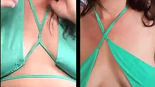 Trying Green Outfit Confusion Video Everyone Likes It Here