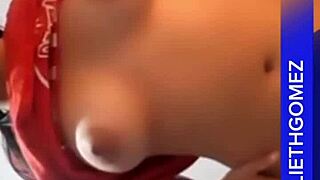 Pornstar Yulieth Gomez Teases Her Huge Tits And Ass - Wanna See?