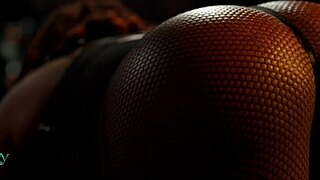 Caged Slut Bent Over Takes Bbc Pounding Before Cum-Faced Finish