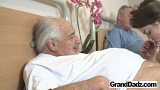 nurse time granda... bend over for that young tight pussy pill!! 🍆💊