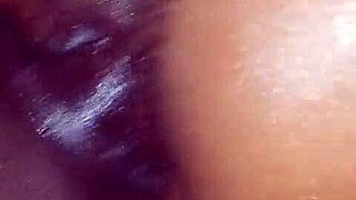 her swollen dripping pussy bent over always drains my balls dry.