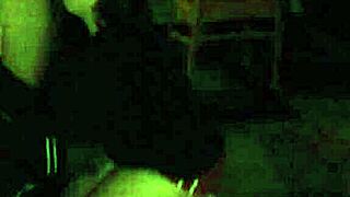 caught fucking chubby teen doggystyle in hotel coffee shop