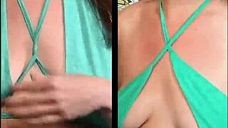 Trying Green Outfit Confusion Video Everyone Likes It Here