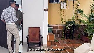 Stepdad walks in on me fuckin' my nerd bf... now pipe this Danna Vallejo! 😈