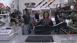 Pawnstar craves rockstar cock!