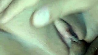 perfect pussy up close takes deep pounding and huge creampie load