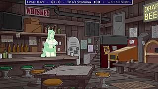 wanna play 7th heaven with these big tits bouncing?