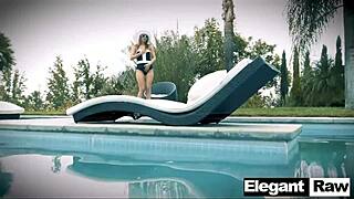 jillian janson and seth gamble fuck poolside for elegantraw