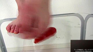 japanese armpit feet food fetish handjob ordermade!