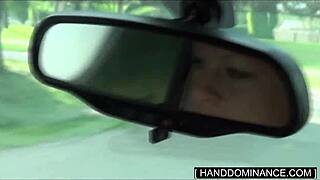 blondie strokes step-dad to finish