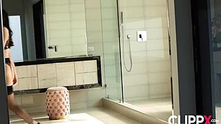 Brunette bombshell chloe surreal bangs vince karter in hardcore pov taboo scene